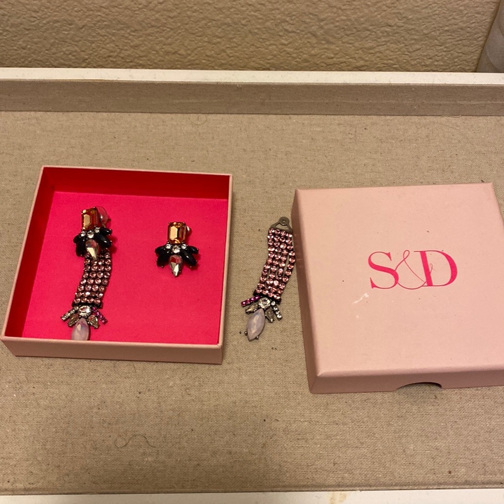 Magnifique Earring (2 in 1) Stella and Dot